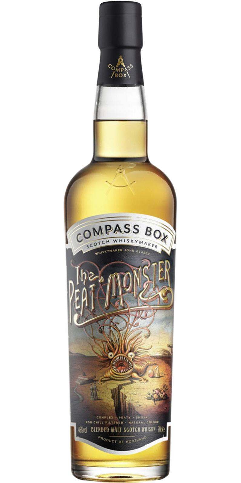 compass box the peat monster
