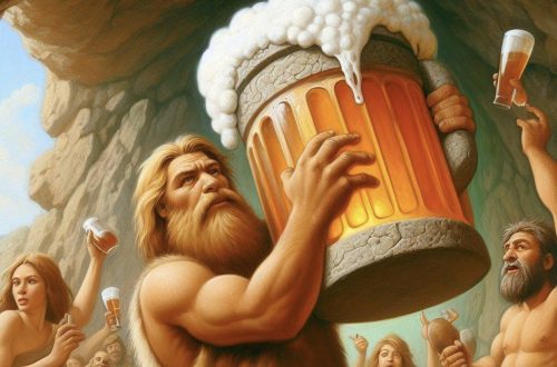 tarih öncesi bira