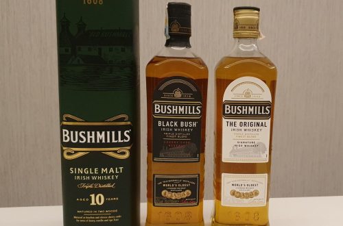 bushmills bottles