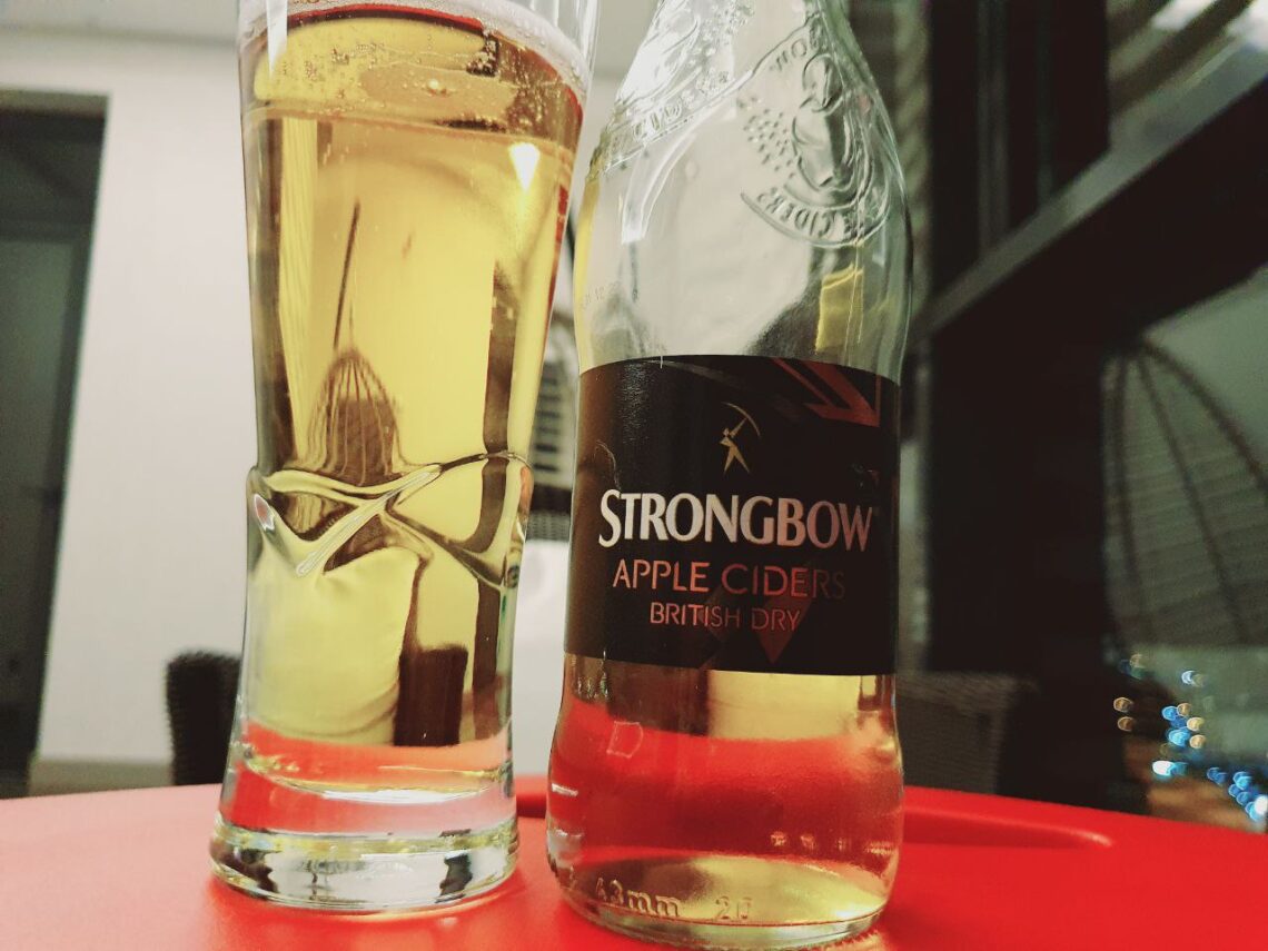 strongbow cider