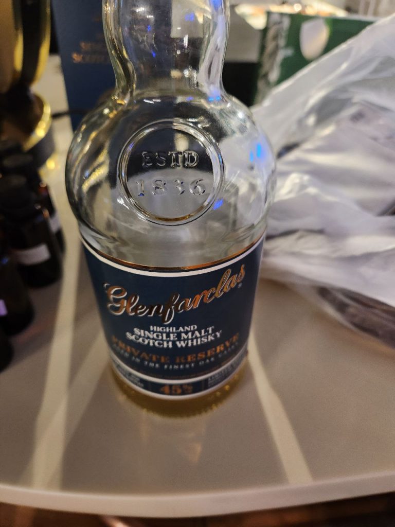 Glenfarclas Private Reserve